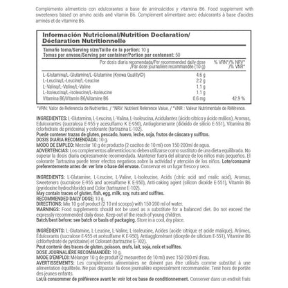 Bcaa + Glutamina Kyowa® - 500g - Bebida Energetica - Mejora La Resistencia - Masmusculo_4