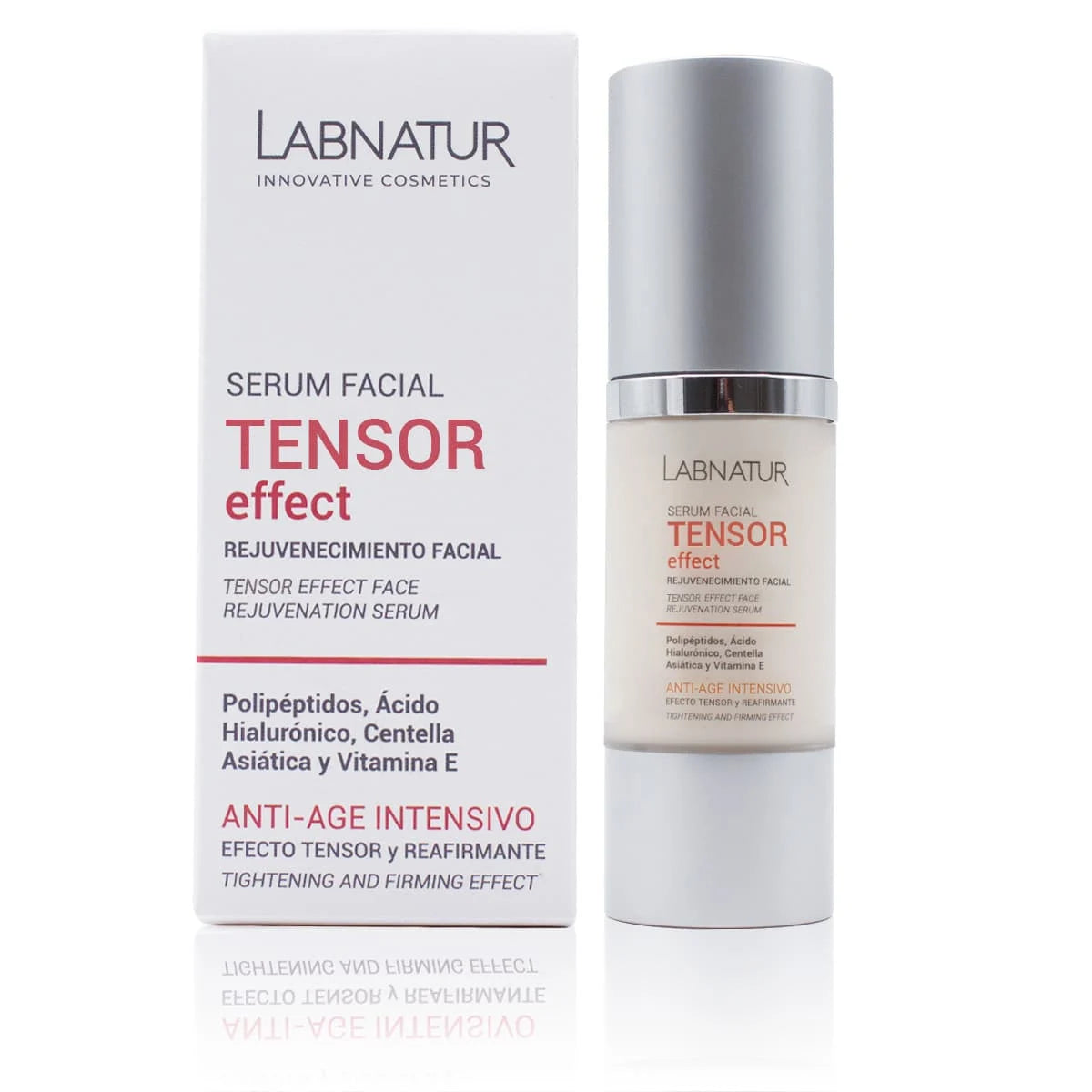 Sérum Facial Tensor Effect | Efecto Lifting Inmediato | Reafirmante Anti-aging | Hidratación y Elasticidad_0