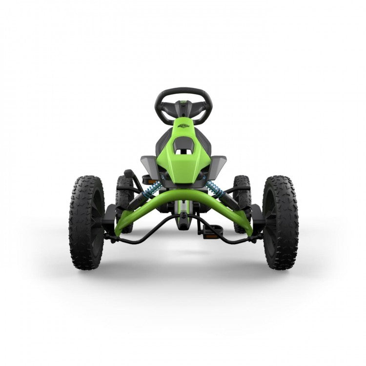 Coche De Pedales Berg Rally Drt Green Bfr._1