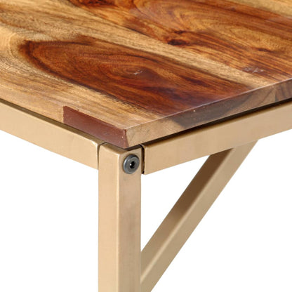 Mesa De Comedor Madera Maciza 180x90x76 Cm_3