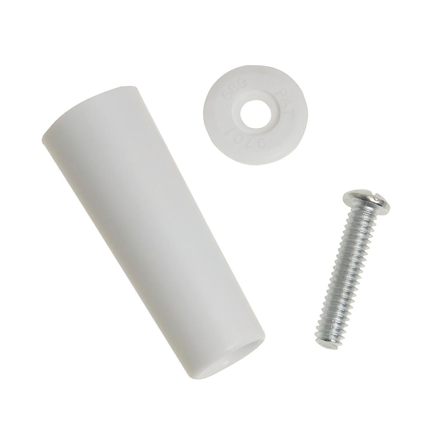 Tope Persiana Con Tornillo 60 Mm. Blanco_2