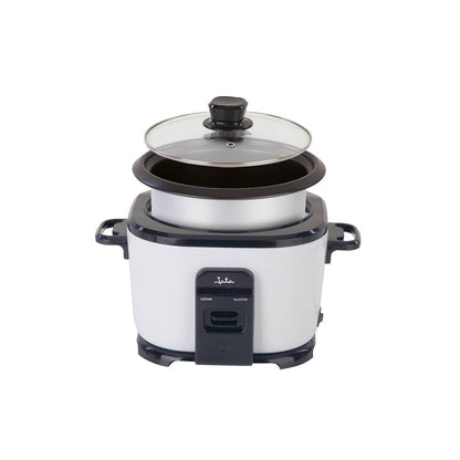 Panela elétrica de arroz branca Jata 1 L