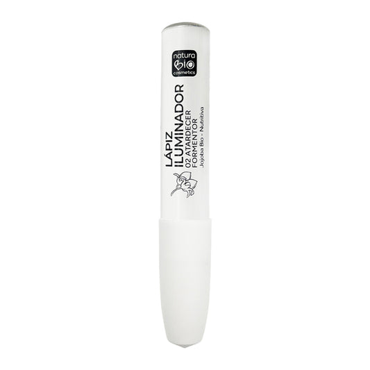 Lápis Iluminador 02 Formentor Sunset com Óleo de Jojoba Biológico, NaturaBIO Cosmetics, 10 g
