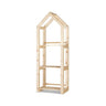 Estante Campanile Indoor M em madeira natural