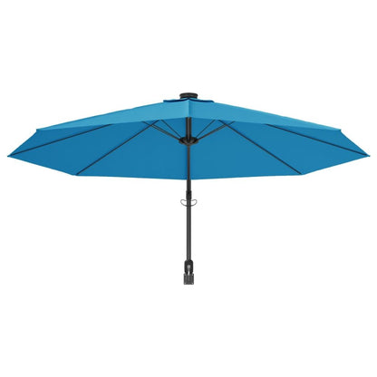 Vidaxl Sombrilla De Pared Azul Mar 290 Cm_4