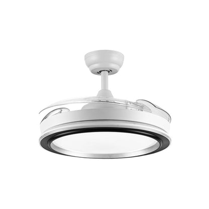Ventilador Dc Picolo 72w 6226lm Blanco/negro 3 Aspas Desp. 106d 3000-4000-6500k Remoto, Memoria_1