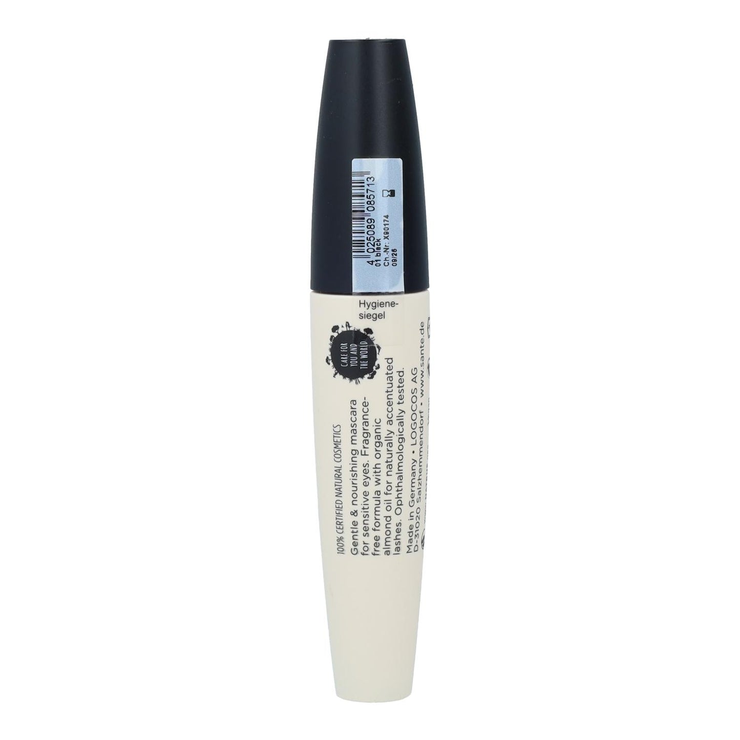 Máscara Senstive 01 Preto Sante 8 ml