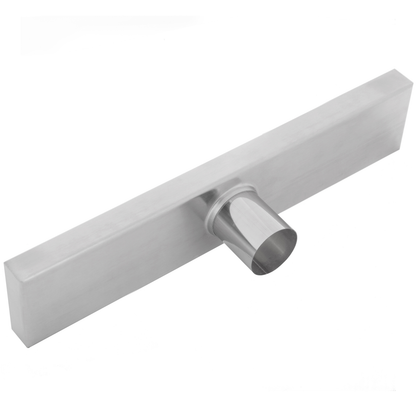Canaleta De Desagüe Para Ducha 60cm Para Azulejo En Acero Inoxidable Mate_4