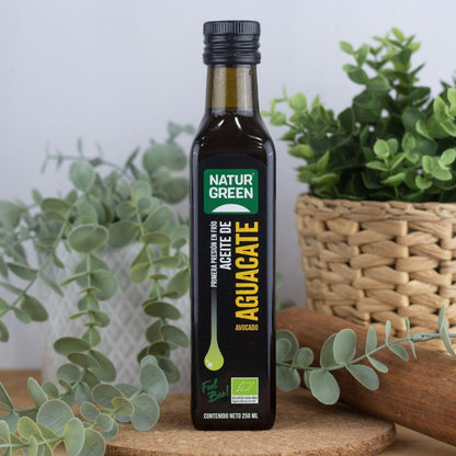 Óleo de Abacate Biológico NaturGreen 250 ml