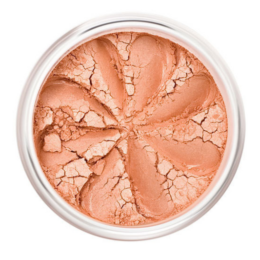 Blush mineral pêssego suculento Lily Lolo 3g