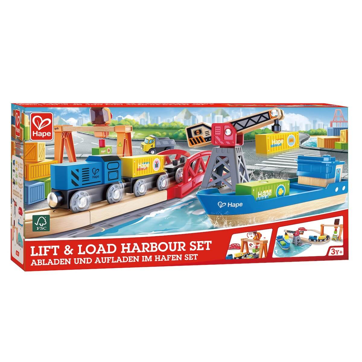 Circuito Tren Lift & Load Harbour Hape_2