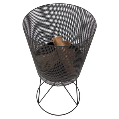 Redfire Brasero Cesta De Fuego Amarillo Negro_5