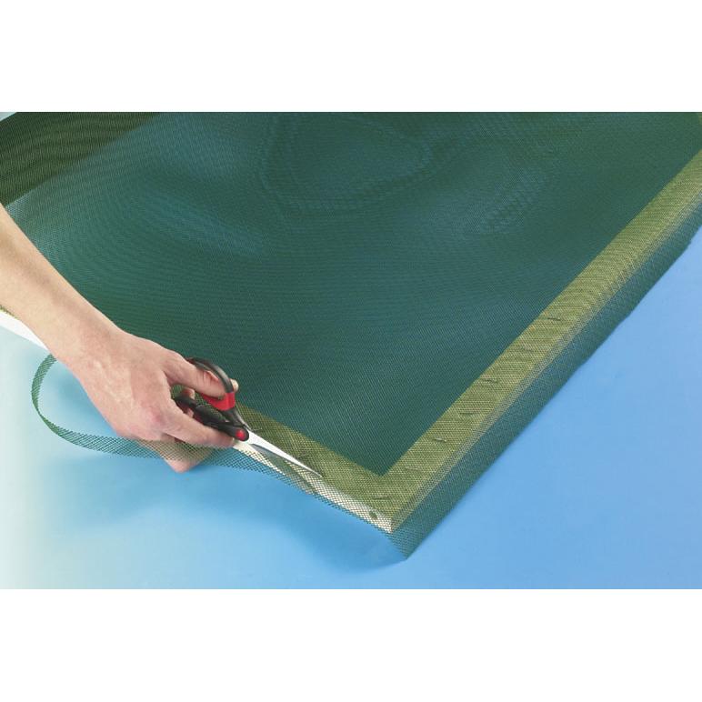 Mosquiteiro de plástico verde MosquiPlast 1,2 x 3 m Nortene