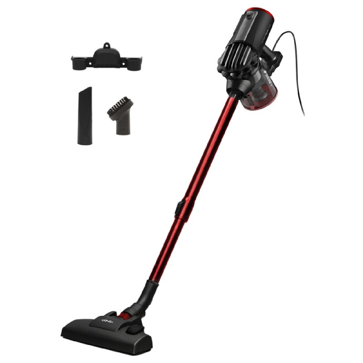 Cecotec Aspiradora Vertical 2 En 1 Con Cable Thunderbrush. 600 W Escoba Y De Mano Tecnología Ciclónica Sin Bolsa Filtro_0