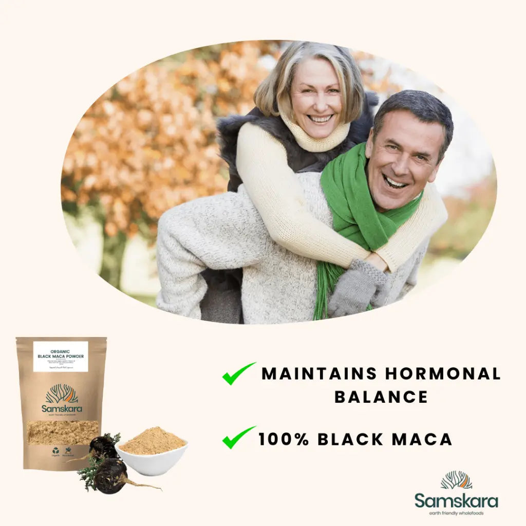 Maca Negra En Polvo Bio - 500g_2