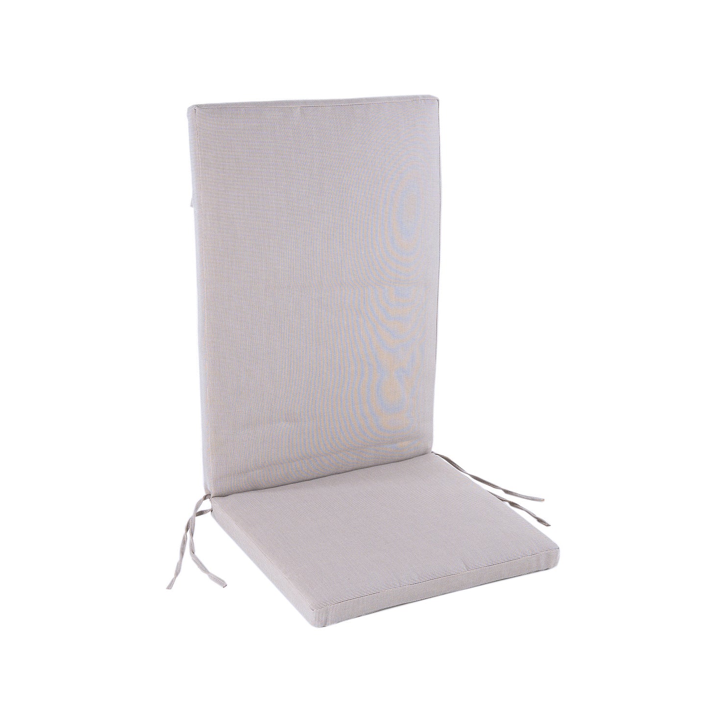 Cojín Para Sillón De Jardín Reclinable Estándar Lux Color Capuccino, Tamaño 114x48x5 Cm, Repelente Al Agua, Desenfundable_0