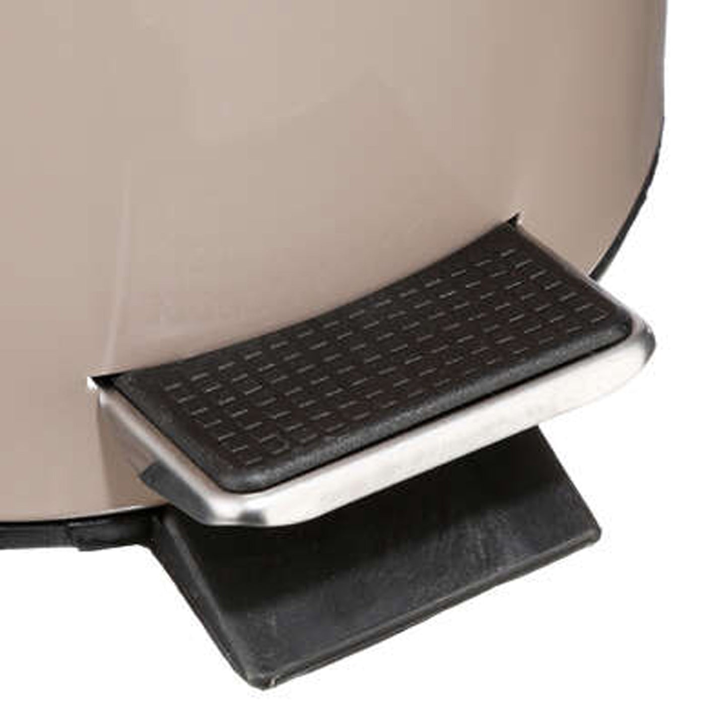 Cubo De Basura 3l Pedal De Metal Topo