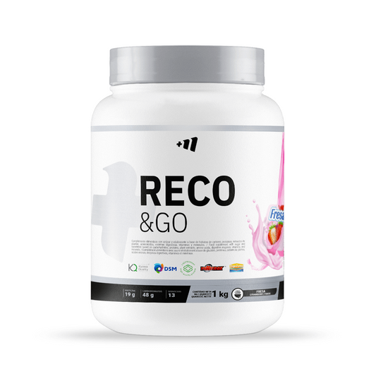 Reco &go - 1kg - Fresa - Recarga Los Depósitos De Glucóge - Masmusculo_0