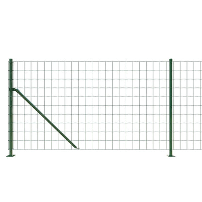 Cerca De Alambre Con Brida Verde 1,1x10 M / Vetonek_4