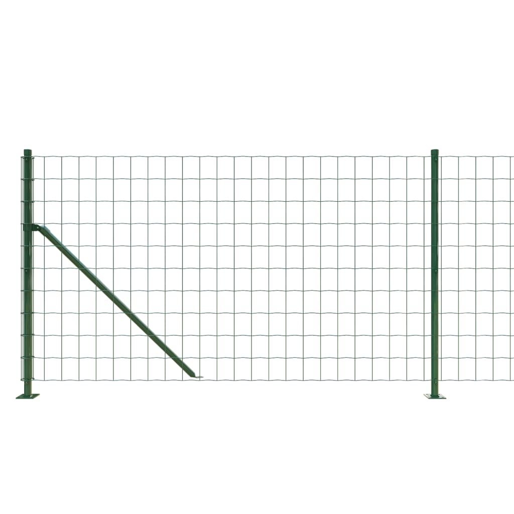 Cerca De Alambre Con Brida Verde 0,8x10 M / Vetonek_4