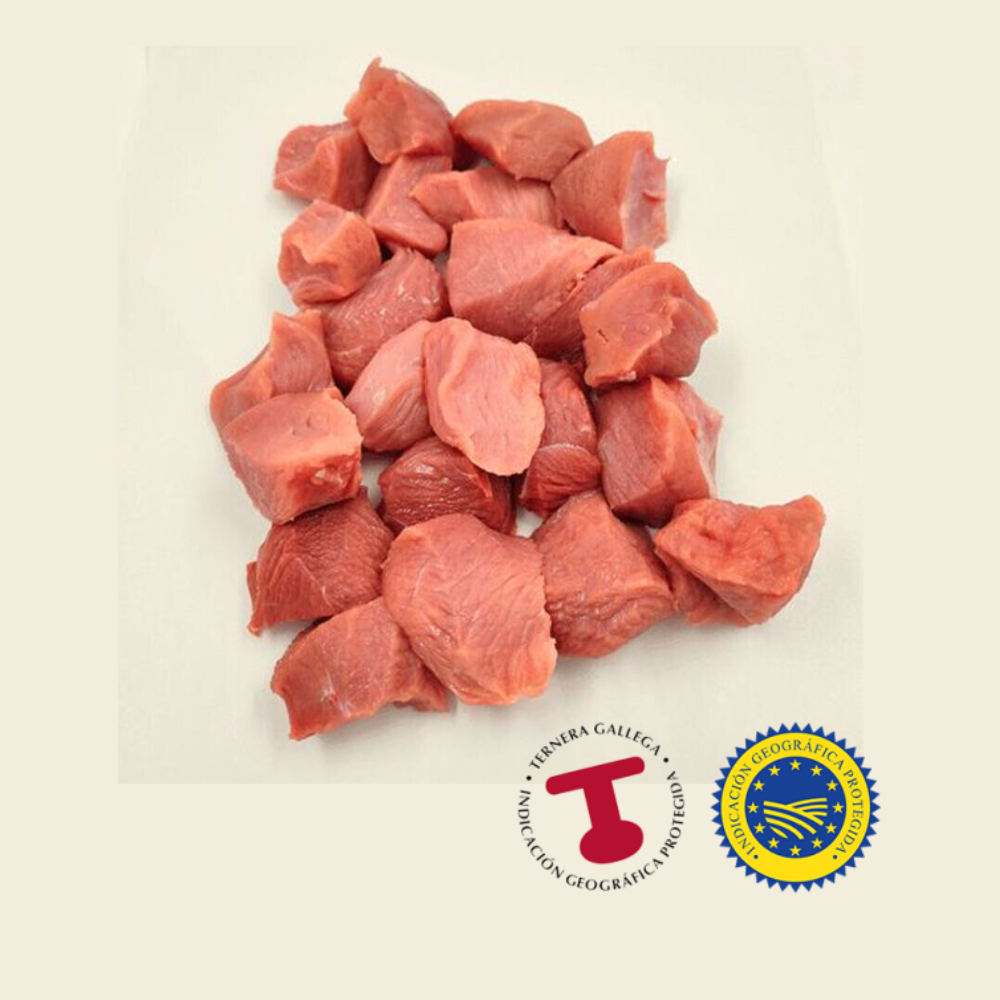 Ragout - Tacos De Ternera Gallega Igp- 1 Kg_0