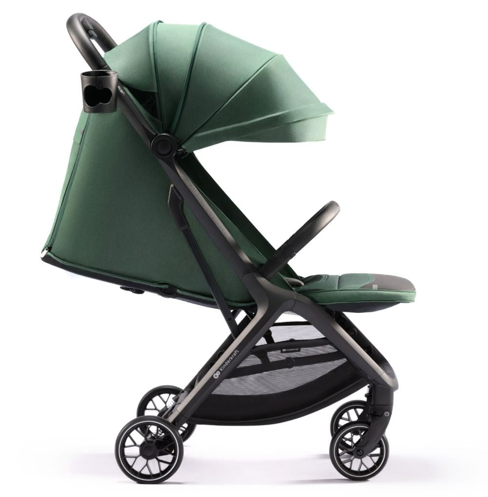 Silla De Paseo De Plegado Automático Nubi 2 Hasta 22 Kg Mistic Green_2