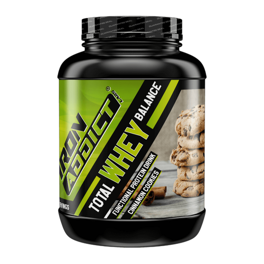 Total Whey Balance - 1,8 Kg - Galletas De Canela - Proteínas - Iron Addict Labs_0