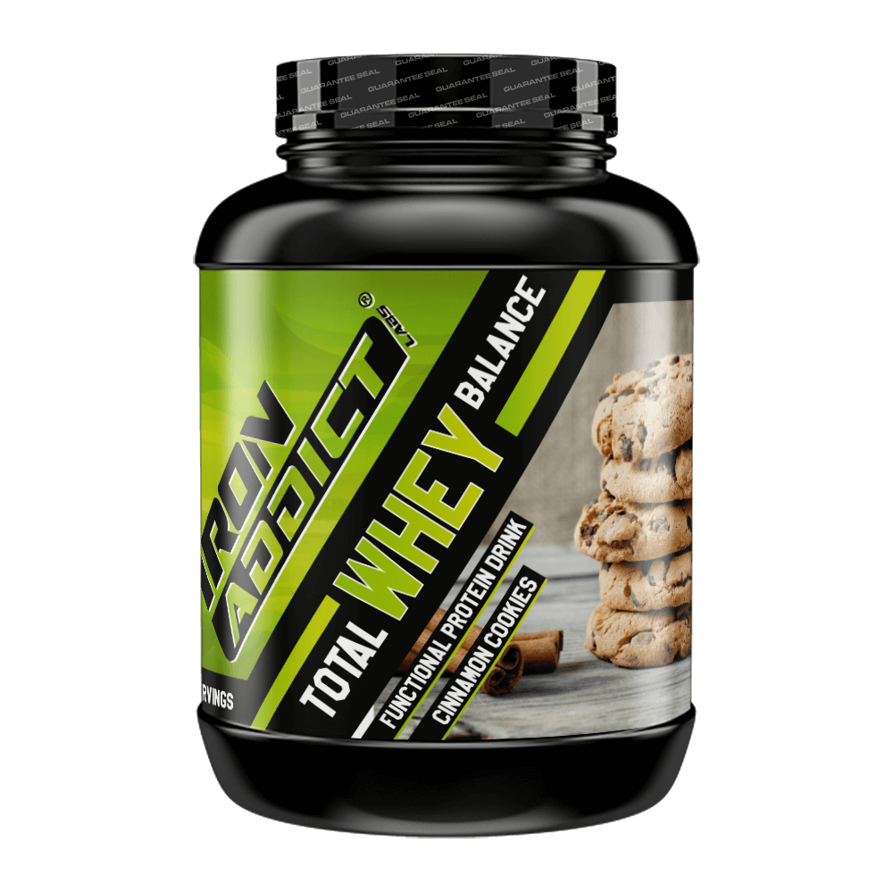 Total Whey Balance - 1,8 Kg - Galletas De Canela - Proteínas - Iron Addict Labs_0
