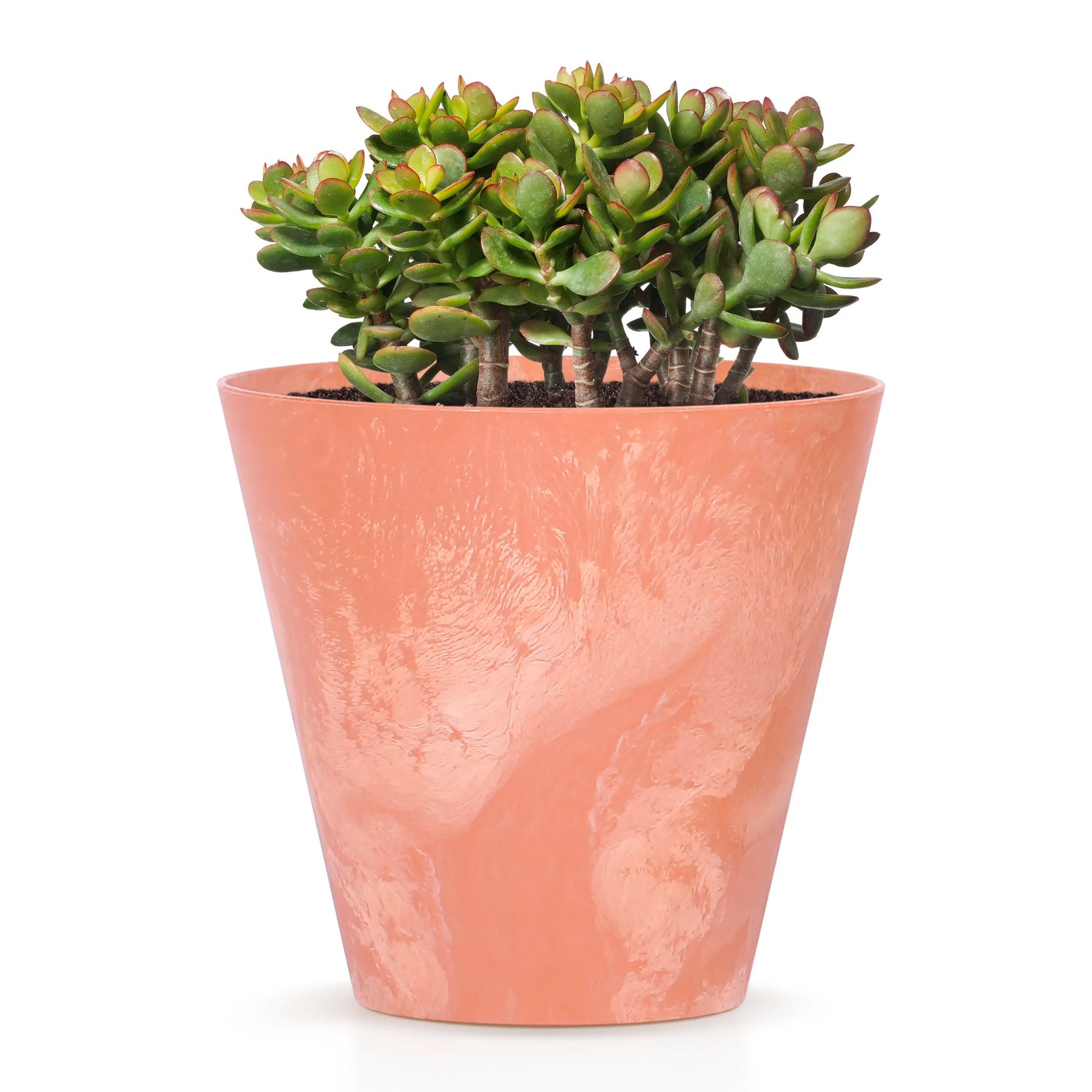 Maceta Tubus Beton Effect 3,5l., Dimensiones (mm) 200x200x187, Color Antracita