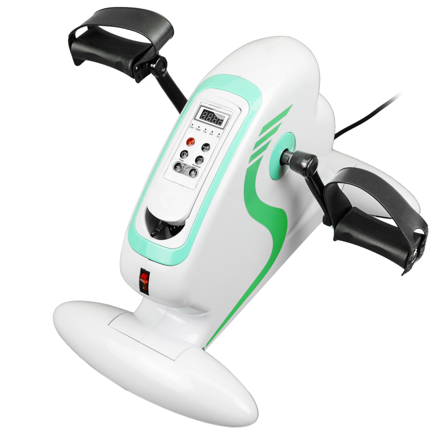 Pedales De Brazos Y Piernas Pedalier Para Ejercicios Con Visor Lcd Y Motor Eléctrico_0