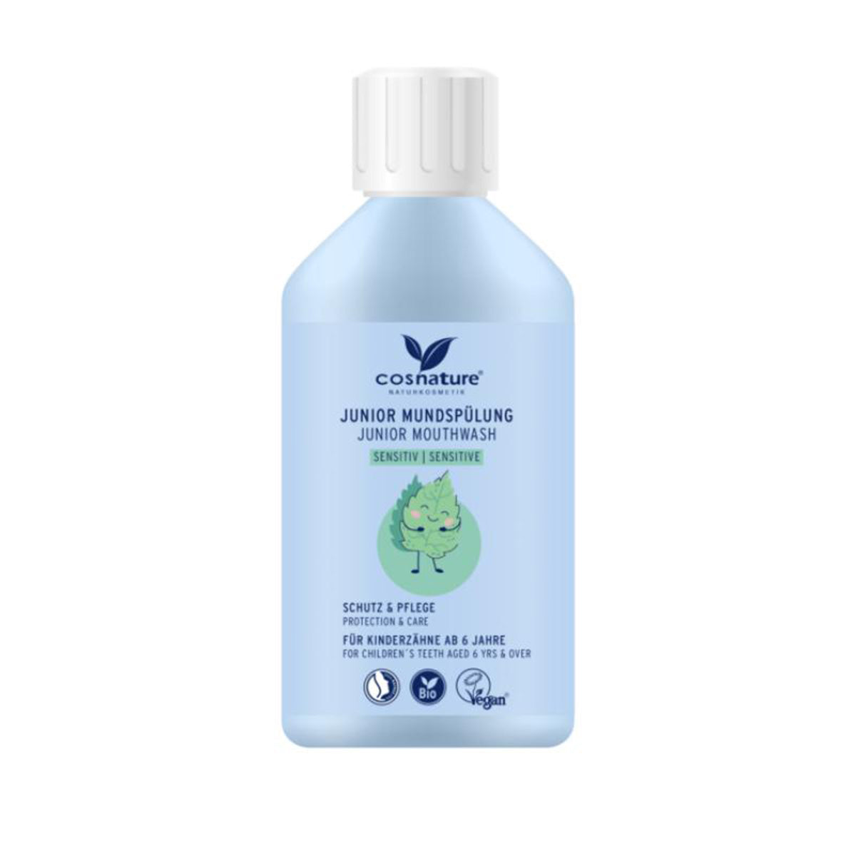 Colutório Infantil Sensível, Cosmature, 300 ml