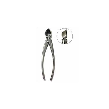 Tesoura de poda reta e côncava de 170 mm em aço inoxidável. RYUGA