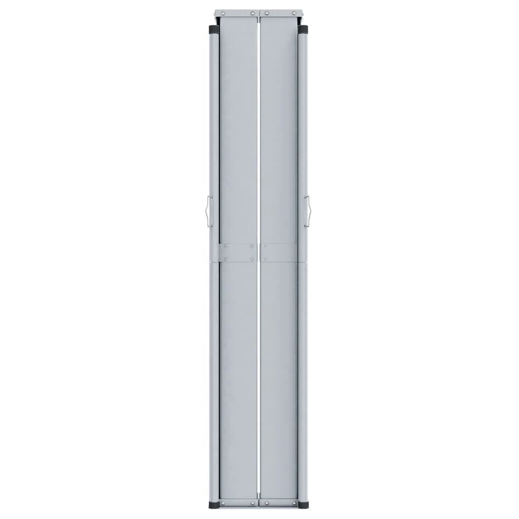 Vidaxl Toldo Lateral Retráctil Negro 140x1000 Cm_3