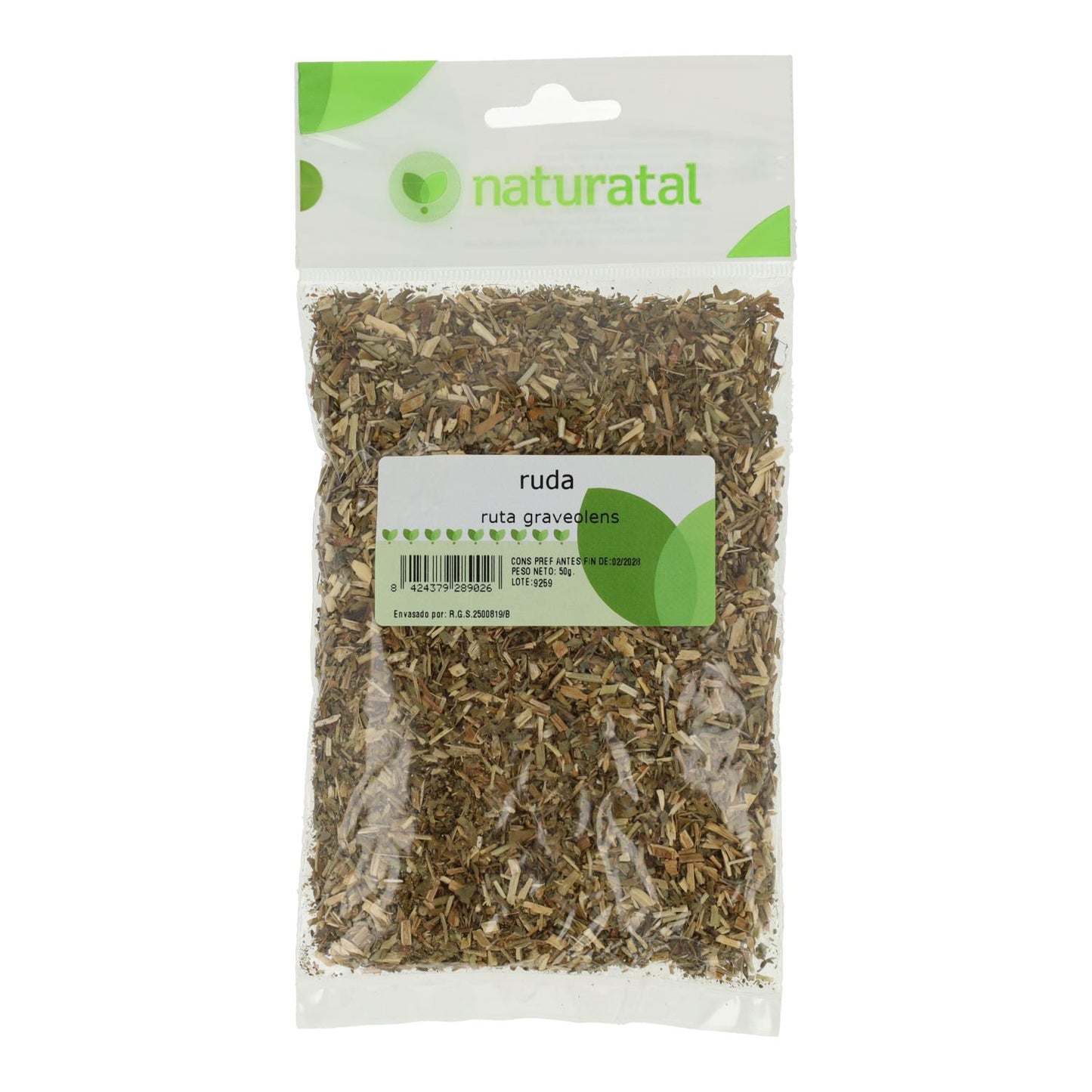 Arruda Natural 50 Gr