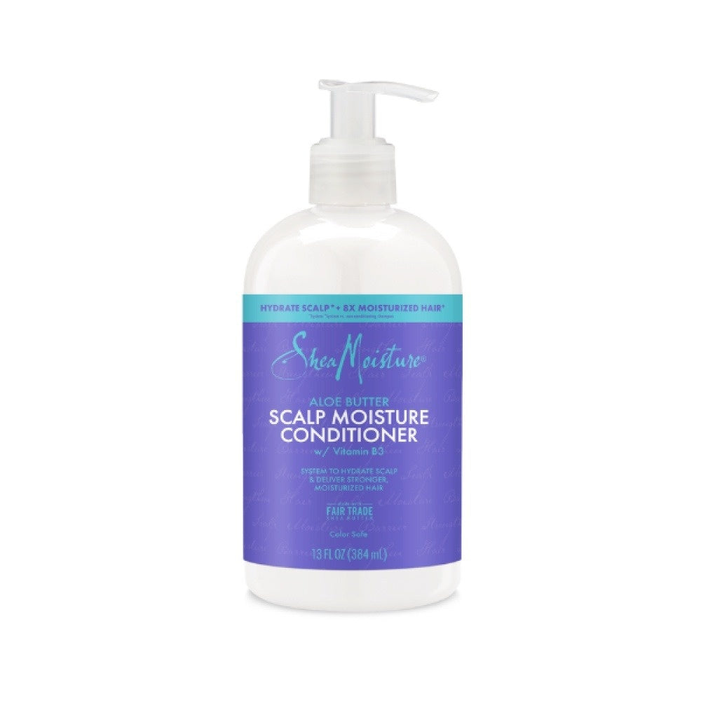 Shea Moisture Aloe Butter Scalp Moisture Conditioner 384ml_0