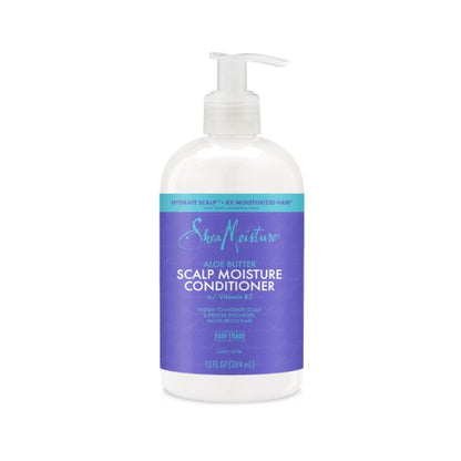 Shea Moisture Aloe Butter Scalp Moisture Conditioner 384ml_0