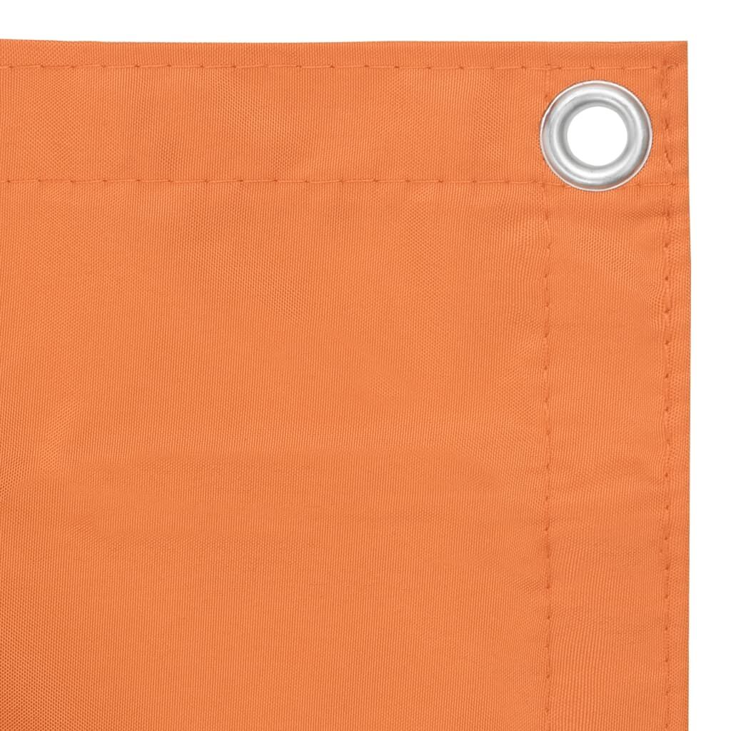 Vidaxl Toldo Para Balcón Tela Oxford Naranja 120x300 Cm_1