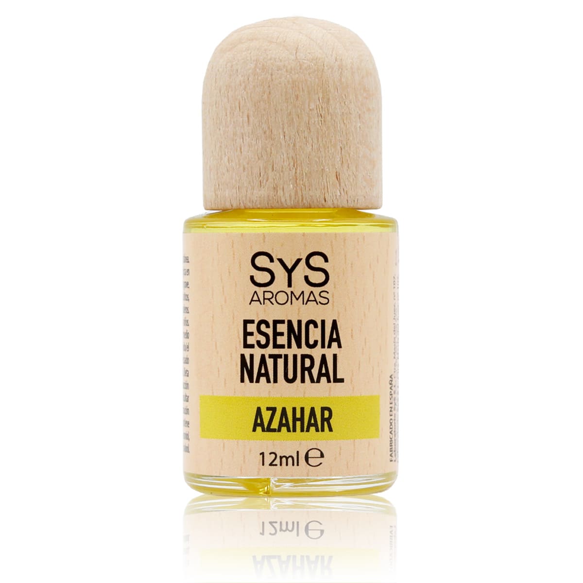 Esencia Natural Azahar SYS Aromas 12 ml | Aroma Floral y Mediterráneo | Para Quemadores y Humidificadores_0