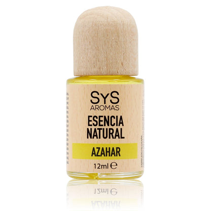 Esencia Natural Azahar 12 ml | Aroma Floral Relajante | Perfume Concentrado | Uso en Difusores_0