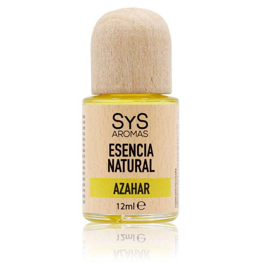 Esencia Natural Azahar 12 ml | Aroma Floral Relajante | Perfume Concentrado | Uso en Difusores_0