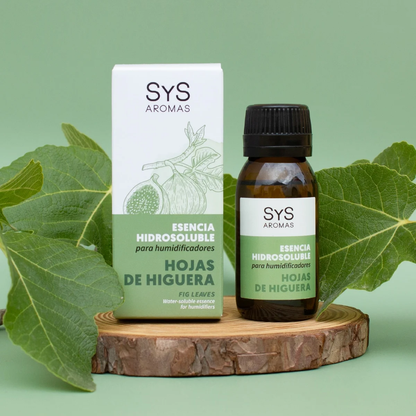 Esencia Hidrosoluble Hojas de Higuera SYS Aromas 50 ml | Aroma Verde Natural | Humidificador Difusor | Fragancia_2
