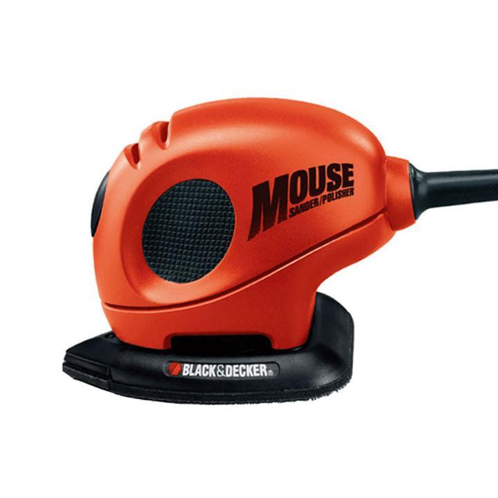 Lixadora Rato Black+Decker 55W + Bolsa e Acessórios KA161BC-QS