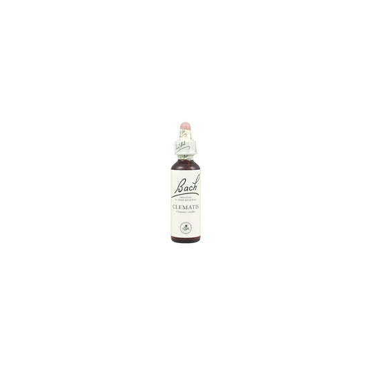 Bach 09 Clematis 20 Ml (Flores de Clemátide) Bach