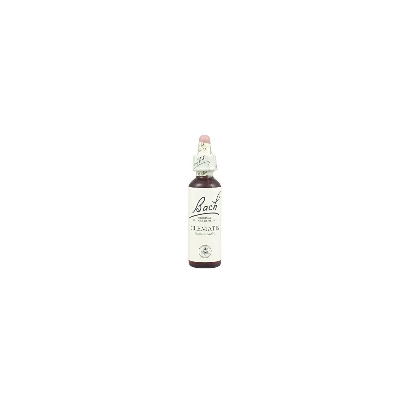 Bach 09 Clematis 20 Ml ( Flores Clematide) Bach