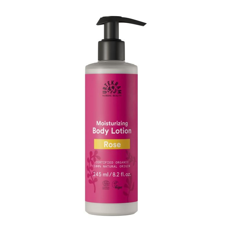 Urtekram Creme Corporal Rosa 245ml