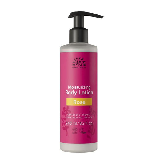 Urtekram Creme Corporal Rosa 245ml