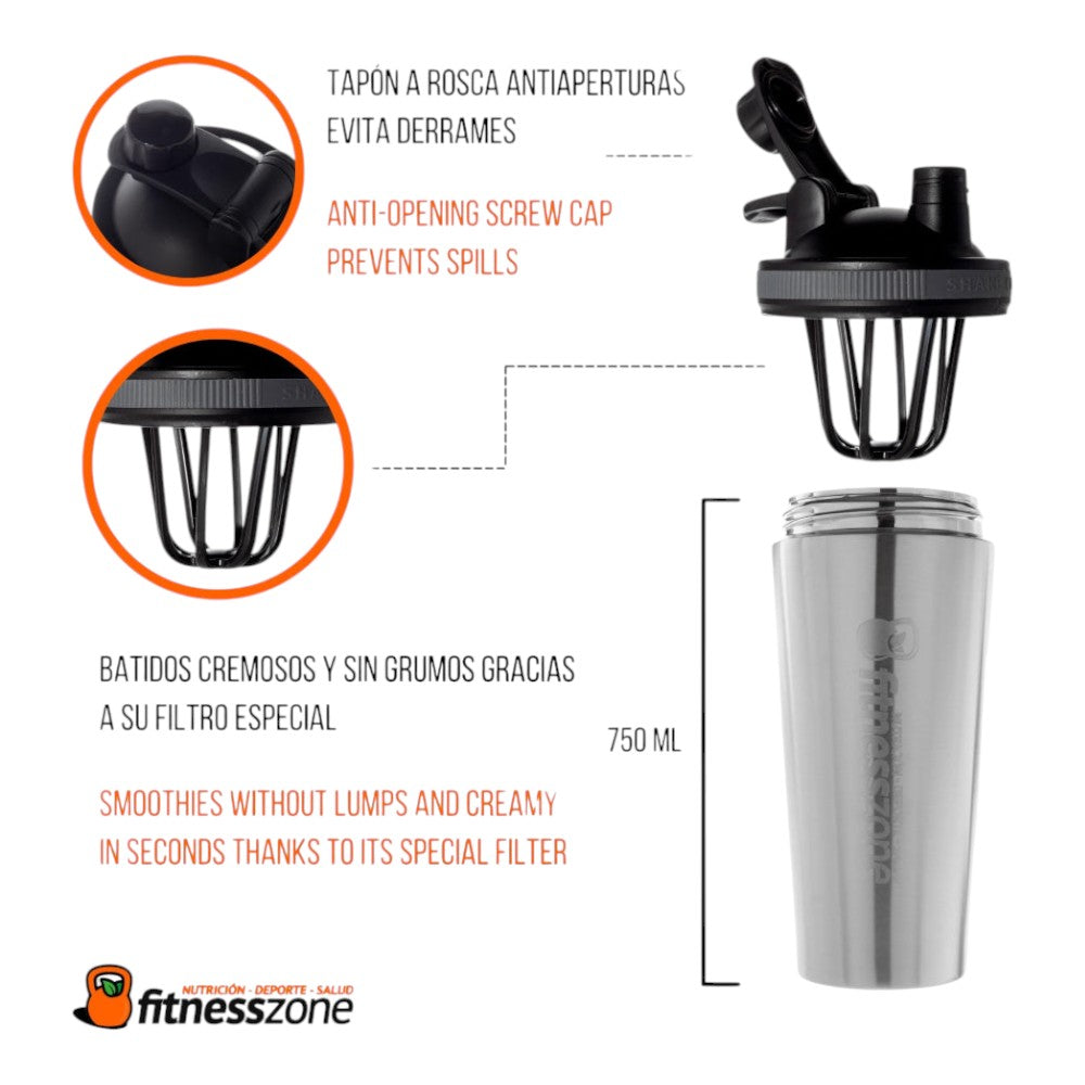 Shaker Acero Inoxidable 2.0 750 Gr_1