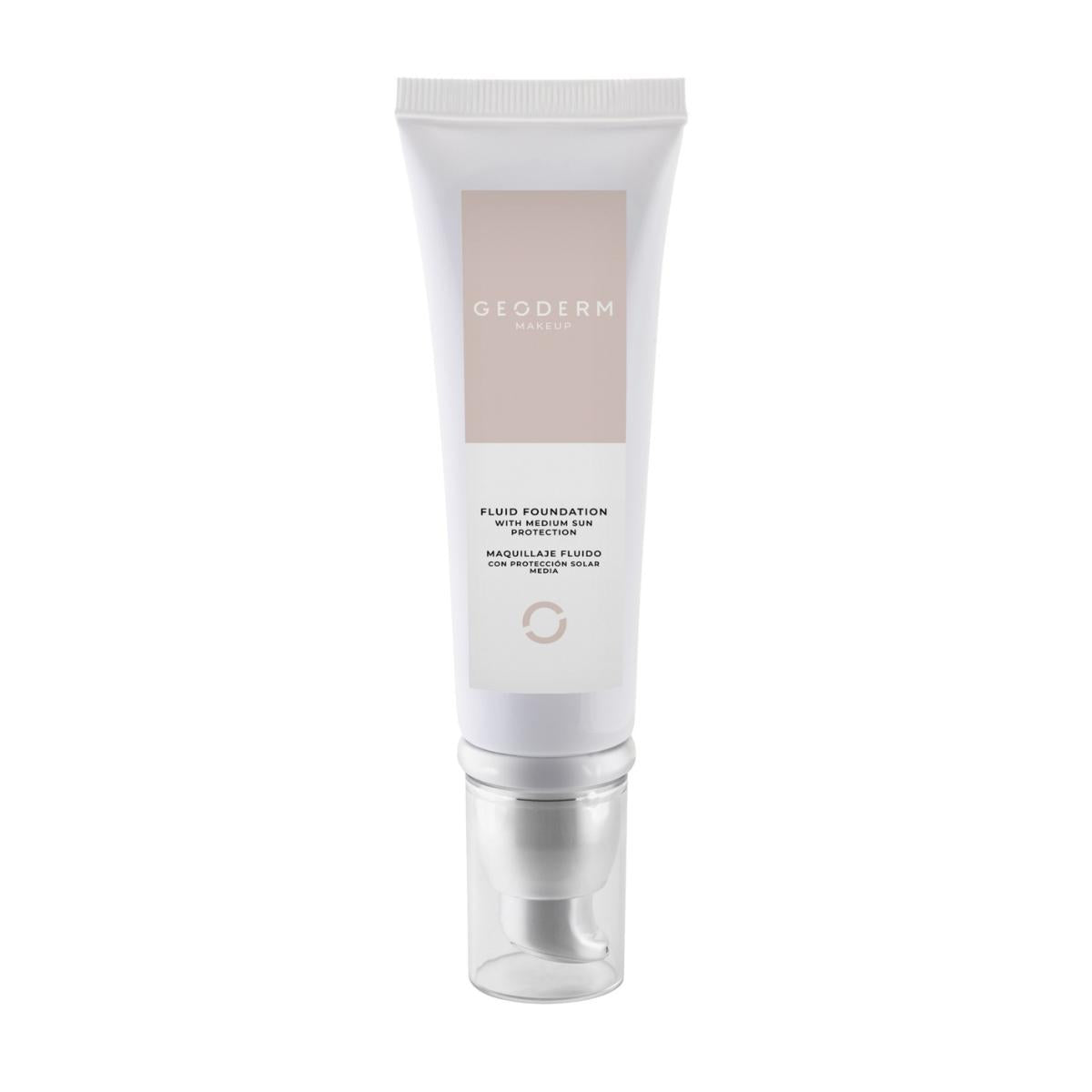 Base Líquida Bege Super Light/Very Fair da Geoderm (Orgânica e BIO) 50 ml