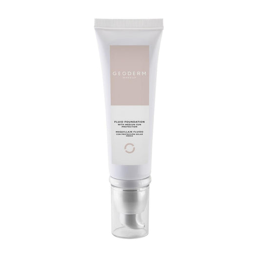 Base Líquida Bege Super Light/Very Fair da Geoderm (Orgânica e BIO) 50 ml