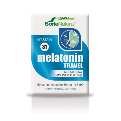 Melatonina Travel Vit&amp;MIn 31 Soria natural 90 comp